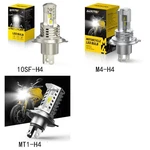 Auxito H4 9003 Led Bulb Hi/lo Beam White Motorcycle Headlight High Power. Fixed Price $18.99.