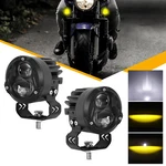 Motorcycle Fog Led Auxiliary Driving Lamp Headlight Spotlights 100W. Fixed Price $69.99.