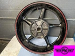 03-12, 2003-2012 Yamaha Yzf R6 Rear Back Wheel 5SL-25338-00-98. Fixed Price $70.69.