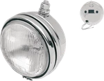 Drag Specialties Headlight 5-3/4 Inch Chrome For Fx Xl 75-89 20-0308C-BX-LB2. Fixed Price $93.23.
