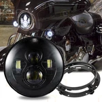 7 Inch Led Headlight High-low Beam+ Mounting Bracket Kit For Harley Davidson. Fixed Price $47.96.
