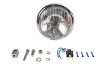 5-3/4 Inch Headlamp Assembly Teardrop Style For Harley-davidson. Fixed Price $146.99.
