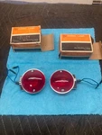 Harley Davidson Signal Lights Dixie Superior Nos IM-71. Fixed Price $25.00.