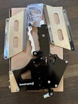 Billet Aluminum Chevy Powerglide Standard Pattern Drag Racing Shifter. Fixed Price $380.00.