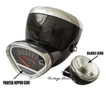 Honda CT70 CT90 CT110 CL90 Head Light 6" Lamp+speedometer+ Bucket Case *black*. Fixed Price $59.90.