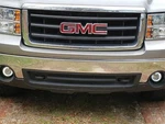 White Halo Fog Lamps Driving Light Kit For 2007-2013 Gmc Sierra 1500 & Denali. Fixed Price $119.91.