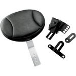 Kuryakyn Plug-in Driver Backrest Front Black #1670 Harley Davidson. Fixed Price $349.99.