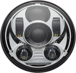 Custom Dynamics 5.75" Led Headlamp Chrome #CD-575-C Harley Davidson. Fixed Price $219.95.