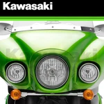 New 2011 - 2024 Genuine Kawasaki Vulcan 1700 Vaquero Auxiliary Driving Lights. Fixed Price $315.95.