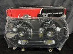 Letric Lighting Double-barrel 5.75" Blk & Chrome Led Headlight Harley Fltr 15+. Fixed Price $192.47.