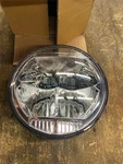 7" 12 Volt Headlight Led Harley Touring Flh Street Glide Ultra Classic Road King. Fixed Price $189.95.