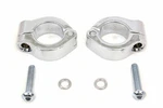 Chrome Fog Engine Bar Clamp For Harley Davidson By V-twin. Fixed Price $46.40.