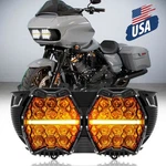 Led Headlight For Harley Road Glide 2015-2022 2023 Headlamp Projector Hi/lo Beam. Fixed Price $259.00.