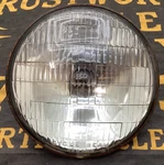 7" Oem Harley Guide Cycle Beam Headlight 67717-48 Panhead 1949 59 Flh Tested. Fixed Price $370.00.