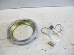 78 Honda Cb 750 K0 Four Used Headlight Bezel Trim Ring Socket 1969-1970. Fixed Price $45.00.