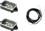 Heretic Led Rock Lights Clear 2-PACK. Fixed Price $200.74.