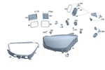 Genuine Mercedes-benz Lamp Unit Left 253-906-91-03. Fixed Price $1054.24.