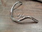 Oem Harley Mini Sissy Bar Upright Chrome 51177-06 2006-LATER Dyna Street Bob. Fixed Price $95.99.