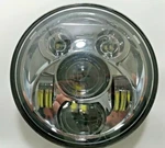 5.75" Inch Led Headlight Dot For Harley JG-M003D-W-XC. Fixed Price $36.55.