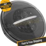 Letric Lighting LLC-ILHC-7C 7" Cyclops Style Mini-multi Black Led Headlight. Fixed Price $120.17.