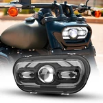 2008-2017 For Harley Dyna Fat Bob Fxdf Brightest Headlight Hi-lo Sealed Beam. Fixed Price $142.98.