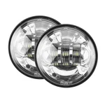 Cyron Lighting Passing Lamps 4.5" Chrome For Harley ABIG4.5-A6KC. Fixed Price $128.90.