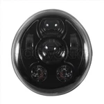 Hogworkz HW195209 Blackout V-rod '02-'17 Replacement Led Headlight. Fixed Price $215.98.