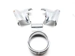 Headlight Cover Nacelle Trim 2005 Harley Softail Deluxe Efi Flstni 2878A. Fixed Price $451.94.