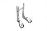 Chrome Spotlamp Bracket Front Fork Harley Davidson By V-twin 1949-84 Flh. Fixed Price $57.22.