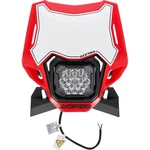 Acerbis 0520-4383 2987941018 Headlight Vsl Lumen-x Red/black. Fixed Price $175.95.
