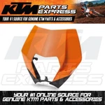 New Ktm Orange Plastic Headlight Mask Exc-r 2008-2016 7800800100004. Fixed Price $30.99.