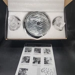 Z-offroad 7 Led Headlight 4.5 Fog Passing Lights Lamps Harley Fatboy Open Box. Fixed Price $29.95.