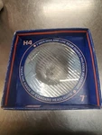 Candlepower Super Brite 7" Headlamp W/ 50 H-4 702212SBL Nos. Fixed Price $50.00.