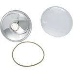 Drag Specialties 6-1/2" H/l Glass Only F/ 255338 (ea) 2001-0055. Fixed Price $22.99.