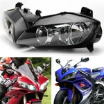 Left & Right Front Headlight Headlamp Assembly For Yamaha Yzf R1 2004 2005 2006. Fixed Price $55.95.