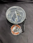 Harley Davidson 7" Dual Headlight Headlamp Touring Flh Road King Glide Nice. Fixed Price $99.99.