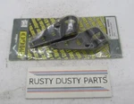 Custom Chopper Bobber Rat Motorcycle Emgo Black Headlight Bracket Sets 66-35810. Fixed Price $23.99.