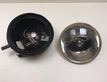 Vintage Harley Ironhead Sportster Guide Sae H64 Headlight W/ge. Fixed Price $49.95.