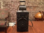 Dr. C.h. Williams Railroad Lantern For Testing Color 1895-1905. Fixed Price $1949.00.