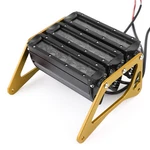 3ROW Led Motorcycle Headlight White Fit For Honda Grom 125 Msx Sf 13-19 H1. Fixed Price $99.63.