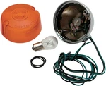 Chris Products Single-filament Rear Turn Signal W/ Amber Lens For 93-06 Harley. Fixed Price $32.97.