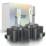 For Land Rover Range Sport 2010-2018 D3S D3R Combo Led Headlight Bulbs Kit. Fixed Price $45.99.