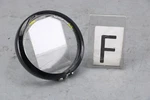 2007 Harley Road King Cvo Front Fog Light Trim Ring Gloss Black. Fixed Price $19.95.