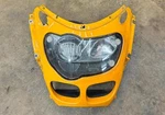 1999 Bmw R1100S Headlight And Upper Trim P/N-63122306802. Fixed Price $300.00.