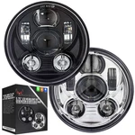 Eagle Lights 5.75IN Gen Iii Led Headlight For Harley-davidson / Indian Scout. Fixed Price $149.99.