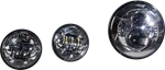 Harddrive Led Headlight/passing Lamp Chrome LY-HL-SET-001-XC. Fixed Price $221.36.
