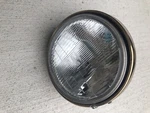 1983 Yamaha Midnight Virago XV920M Front Headlight Assembly.. Fixed Price $65.00.
