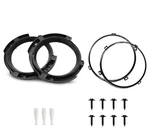 7" Headlight Mount Bracket Ring Replacement Set For 2007-2018 Jeep Wrangler Jk. Fixed Price $17.29.