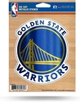 Golden State Warriors 5 Inch Die Cut Flat Vinyl Decal Sticker, Chrome.... Fixed Price $9.13.