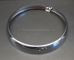 Bsa Triumph Norton Matchless Ajs 7" Lucas Type Headlight Headlamp Rim. Fixed Price $17.48.